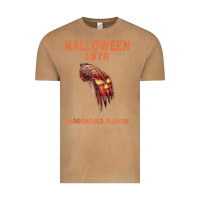 Vintage Camel Halloween 1978 Holiday Spooky Myers Pumpkin Haddonfield Vintage Tee - minhPixels