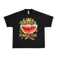 Black sweet summer time watermelon Urban Heavy Tee - NancyCooperArtShop