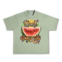 Oil Green sweet summer time watermelon Urban Heavy Tee - NancyCooperArtShop