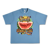 Pebble Blue sweet summer time watermelon Urban Heavy Tee - NancyCooperArtShop