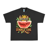 Pigment Black sweet summer time watermelon Urban Heavy Tee - NancyCooperArtShop