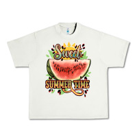Pistachio sweet summer time watermelon Urban Heavy Tee - NancyCooperArtShop