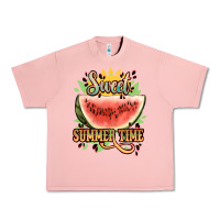 Salmon sweet summer time watermelon Urban Heavy Tee - NancyCooperArtShop