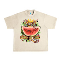 Sandshell sweet summer time watermelon Urban Heavy Tee - NancyCooperArtShop