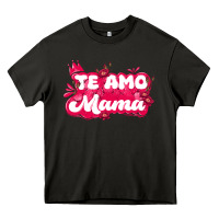 Asphalt te amo mama Heavy Core Tee - JahusDesignShop