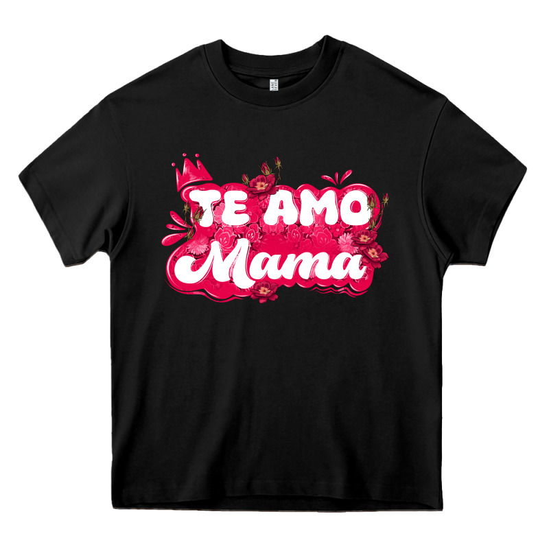 Te Amo Mama Heavy Core Tee by JahusDesignShop | Teevron