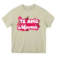 Mossy te amo mama Heavy Core Tee - JahusDesignShop