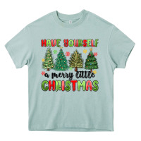 Arona have yourself a merry little christmas Heavy Core Tee - MaliasSmallBusiness