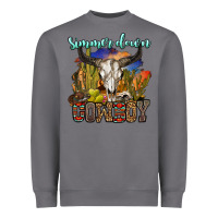 Storm simmer down cowboy Heavyweight Sweatshirt - OliviaCreatesArt