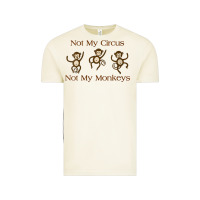 Vintage Arctic Womens Not My Circus Not My Monkeys Gifts - Funny Political Novelty V- Vintage Tee - minhPixels