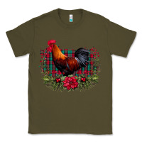 Army Green Farm Cock Classic Tee - Bettercallsaul
