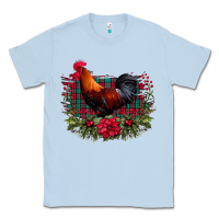 Dusty Blue Farm Cock Classic Tee - Bettercallsaul