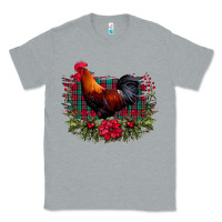 Heather Grey Farm Cock Classic Tee - Bettercallsaul
