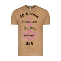 Vintage Camel all women are created equal but only the smartest are born in july bla Vintage Tee - Bettercallsaul