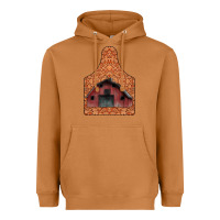 Meerkat Barn Earning Heavyweight Hoodie - CowhideDigitalArt