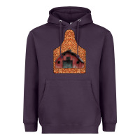 Plum Barn Earning Heavyweight Hoodie - CowhideDigitalArt