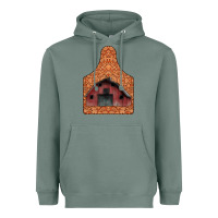 Sage Barn Earning Heavyweight Hoodie - CowhideDigitalArt