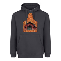 Smoke Barn Earning Heavyweight Hoodie - CowhideDigitalArt