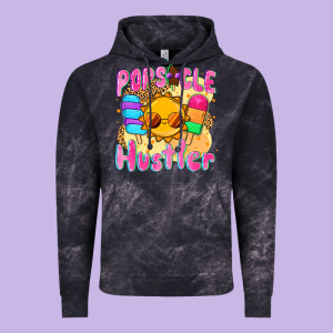 Popsicle Hustler Vintage Hoodie Designed By Nancycooperartshop