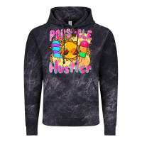 Cloud Black popsicle hustler Vintage Hoodie - NancyCooperArtShop