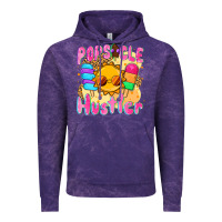 Cloud Purple popsicle hustler Vintage Hoodie - NancyCooperArtShop
