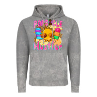 Cloud Rock popsicle hustler Vintage Hoodie - NancyCooperArtShop