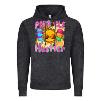 Vintage Black popsicle hustler Vintage Hoodie - NancyCooperArtShop