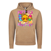 Vintage Coffee popsicle hustler Vintage Hoodie - NancyCooperArtShop