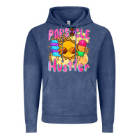 Vintage Denim popsicle hustler Vintage Hoodie - NancyCooperArtShop