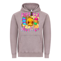 Vintage Zinc popsicle hustler Vintage Hoodie - NancyCooperArtShop