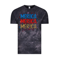 Cloud Black merica merica merica vibes Vintage Tee - RanaPortraitStore