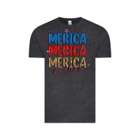 Vintage Black merica merica merica vibes Vintage Tee - RanaPortraitStore