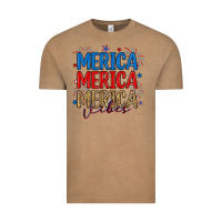 Vintage Coffee merica merica merica vibes Vintage Tee - RanaPortraitStore