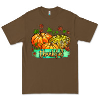 Cacao thankful pumpkins with glitter Premium Tee - MaliasSmallBusiness