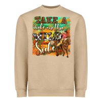 Take A Ride On The Wild Side Heavyweight Sweatshirt | Teevron