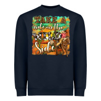 Navy take a ride on the wild side Heavyweight Sweatshirt - OliviaCreatesArt