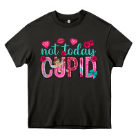 Asphalt not today cupid Heavy Core Tee - NancyCooperArtShop