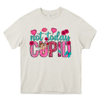 Cream not today cupid Heavy Core Tee - NancyCooperArtShop