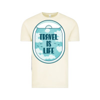Vintage Arctic Travel Is Life Funny Traveling Gift Vintage Tee - minhPixels