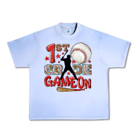 Grape Ice back to school 1st baseball game on Urban Heavy Tee - NancyCooperArtShop