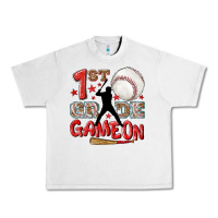 Lunar Rock back to school 1st baseball game on Urban Heavy Tee - NancyCooperArtShop
