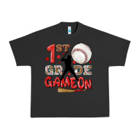 Pigment Black back to school 1st baseball game on Urban Heavy Tee - NancyCooperArtShop