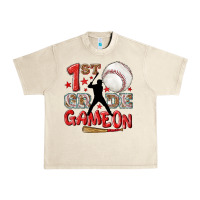 Sandshell back to school 1st baseball game on Urban Heavy Tee - NancyCooperArtShop