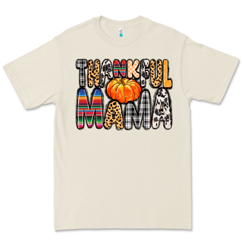 Thankful Mama Premium Tee by MaliasSmallBusiness | Teevron