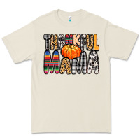 Bone Thankful Mama Premium Tee - MaliasSmallBusiness