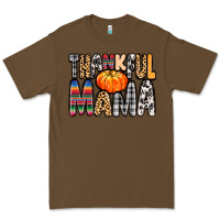 Cacao Thankful Mama Premium Tee - MaliasSmallBusiness