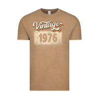 Vintage Coffee 46 Year Old Vintage 1976 Men Women 46th Birthday Decor Vintage Tee - minhPixels