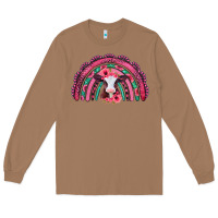 Toasted Coconut valentines day pink gemstones baby calf rainbow Long Sleeve Tee - Jasminsmagicworld
