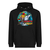 Black beach please Heavyweight Hoodie - CowhideDigitalArt