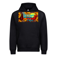 Black desert vibes license plate Urban Hoodie - Artiststas